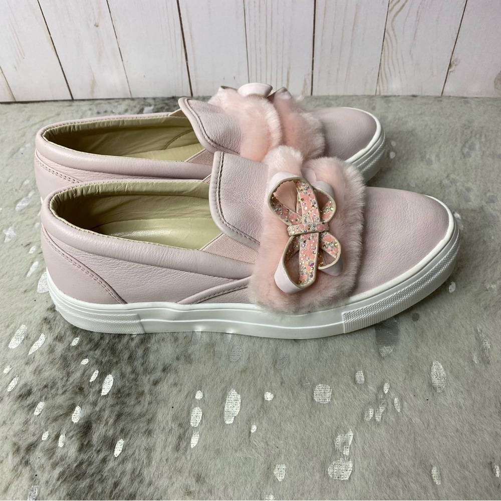 Sophia Webster slip on sneakers